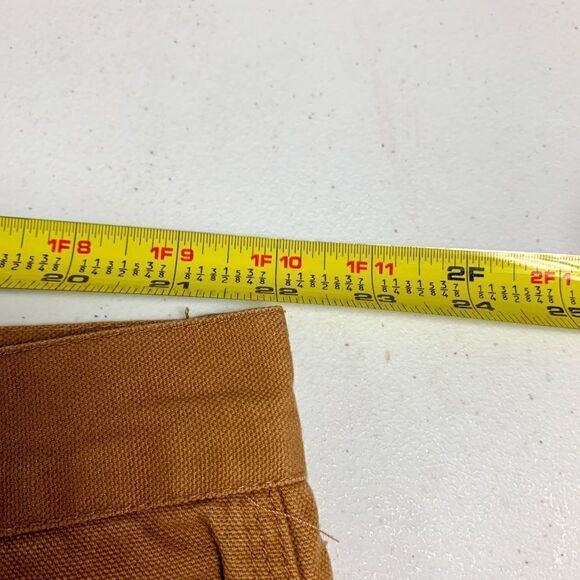 Bear River Carpenter Pants Mens 46 Brown Double Knee Workwear Outdoor Camp 44x30 - Picture 13 of 16